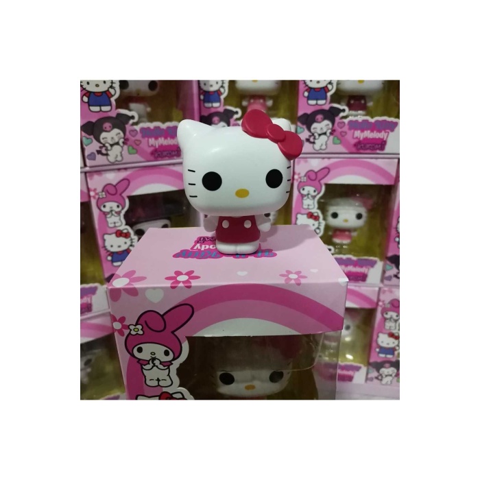 Hello kitty kaliteli figür kırmızı