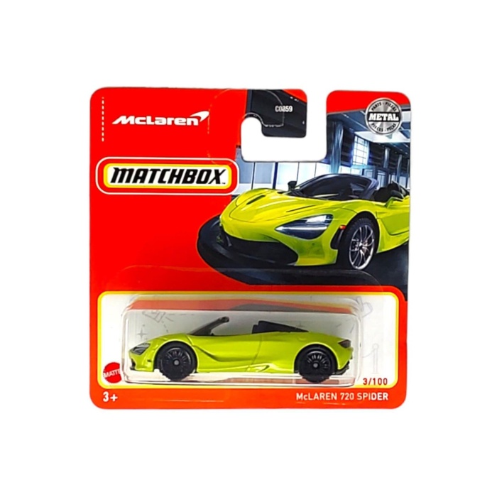McLaren 720 Spider 1:64 Ölçek Marka