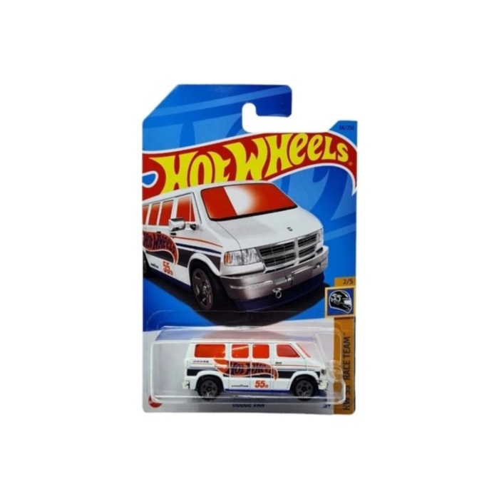 Tekli Araba – Hw 55 Race Team Dodge Van