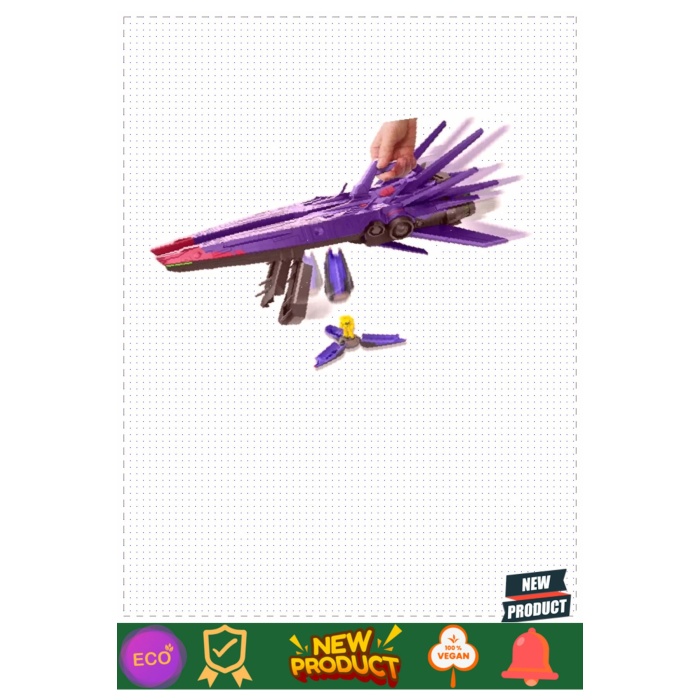 Disneyyy Pixar Lightyear Zurg Xl Ana Savaş Uçağı Hhm23 Kız Erkek Çocuk Oyuncakları Eğitici Oy