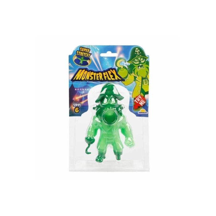 Monster Flex Stretch Figür S6 15 Cm - Phantom Pirate