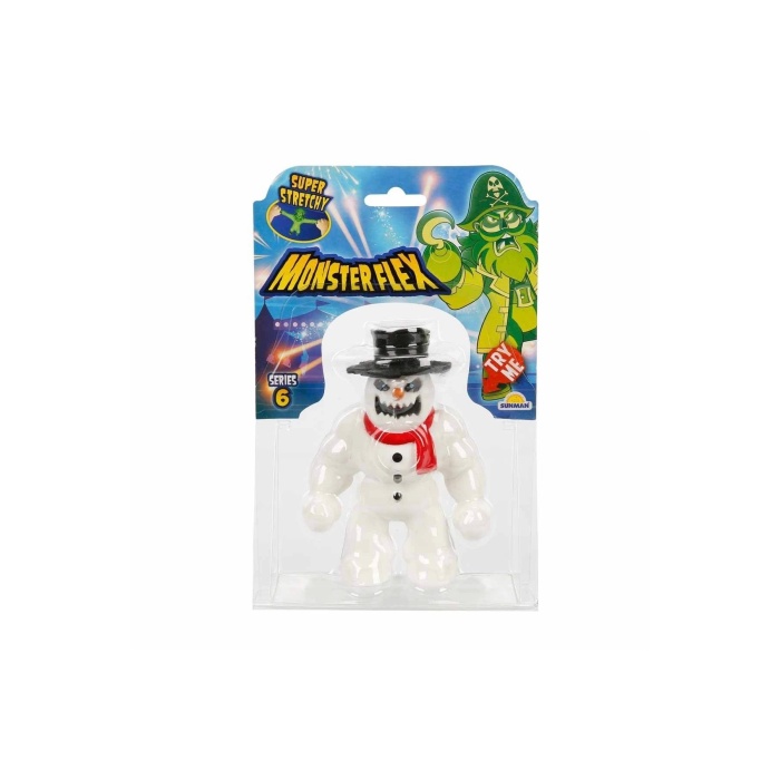 Monster Flex Stretch Figür S6 15 Cm - Snow Badman