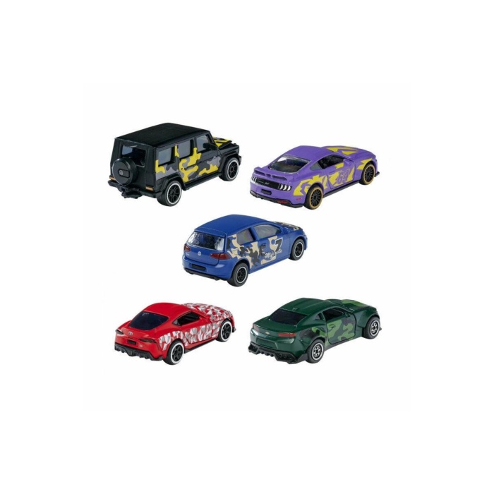 Limited Edition 8. Seri - 5 Parçalı Metal (DİE-CAST) Araç Hediye Seti 212054028