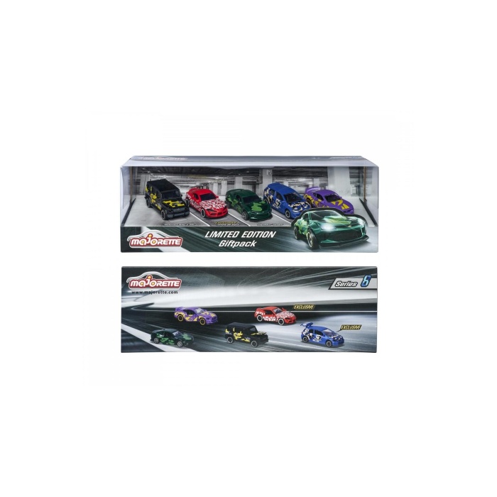 Limited Edition 8. Seri - 5 Parçalı Metal (DİE-CAST) Araç Hediye Seti 212054028