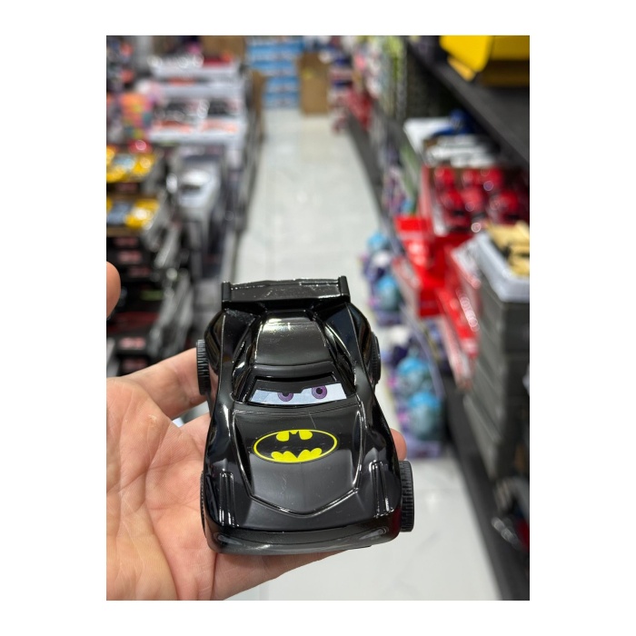 Batman Batmobil Metal Araba Çek Bırak