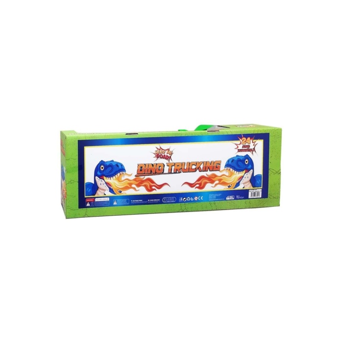 Yarış Pistli Dinozor Tır