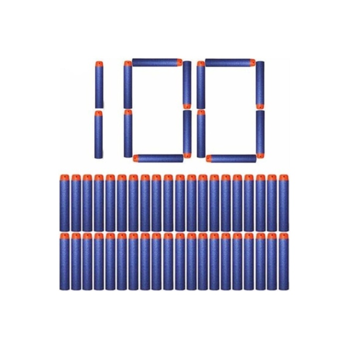 Mermisi 100lü Sünger Yedek Mermi - Soft Bullet