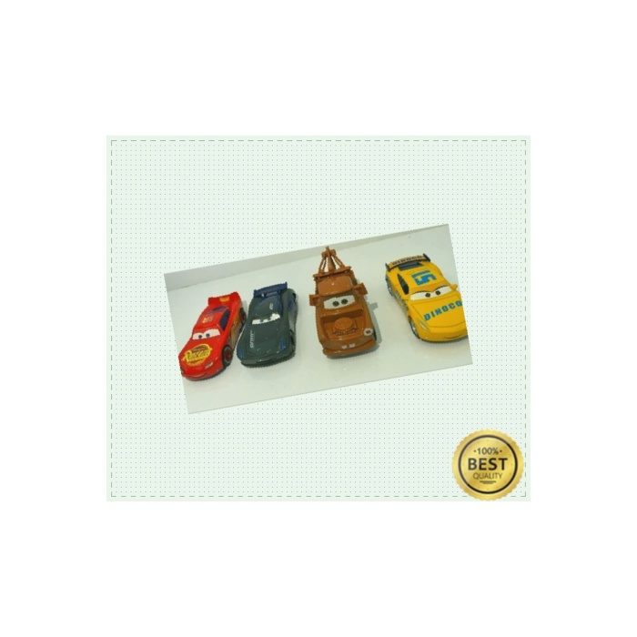 Cars Şimşek Mcqueen Mater Oyuncak Arabalar 4lü Set Kız Cocuk Erkek Cocuk Oyuncak Egitici Oyuncak Er