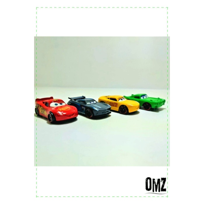 Kids Cars Speed 4 Oyuncak Araba (die Cast) Jh933-a4 Kız Cocuk Erkek Cocuk Oyuncak Egitici Oyuncak K