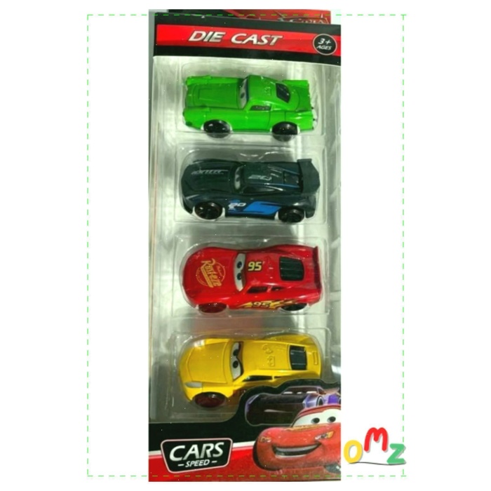 Kids Cars Speed 4 Oyuncak Araba (die Cast) Jh933-a4 Kız Cocuk Erkek Cocuk Oyuncak Egitici Oyuncak K
