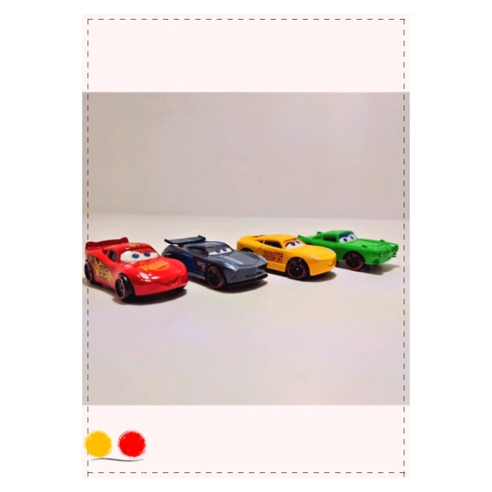 Kids Cars Speed 4 Oyuncak Araba (die Cast) Jh933-a4 Kız Cocuk Erkek Cocuk Oyuncak Egitici Oyuncak K