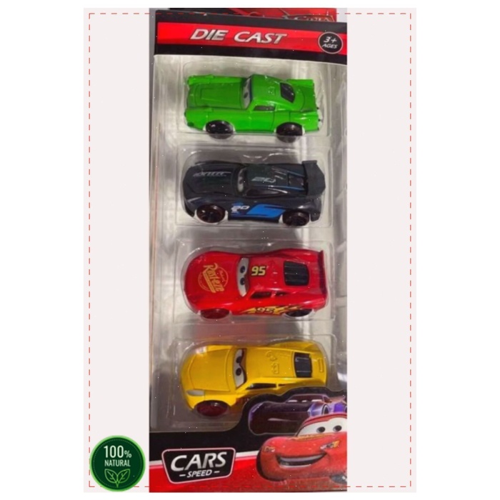 Kids Cars Speed 4 Oyuncak Araba (die Cast) Jh933-a4 Kız Cocuk Erkek Cocuk Oyuncak Egitici Oyuncak K