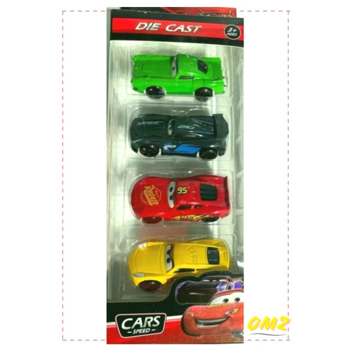 Kids Cars Speed 4 Oyuncak Araba (die Cast) Jh933-a4 Kız Cocuk Erkek Cocuk Oyuncak Egitici Oyuncak K