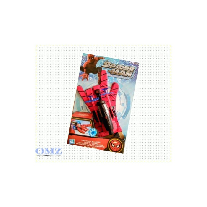 Spiderman Ok Atan Eldiven - Ağ Atan Eldiven - Oyuncak Eldiven Kız Cocuk Erkek Cocuk Oyuncak Egitici