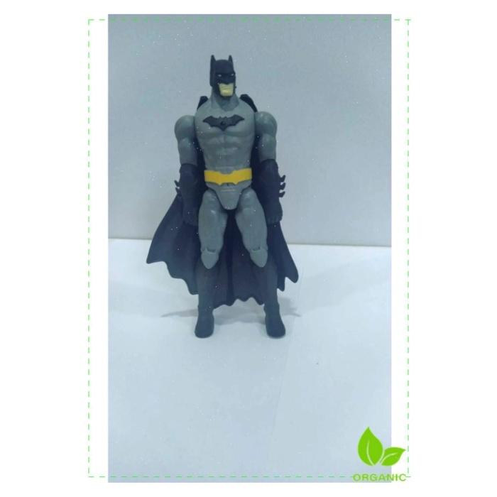 Tekli Batman 18 Cm Işıklı Hareketli Betmen Figür Kız Cocuk Erkek Cocuk Oyuncak Egitici Oyuncak Kız