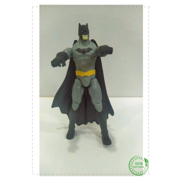 Tekli Batman 18 Cm Işıklı Hareketli Betmen Figür Kız Cocuk Erkek Cocuk Oyuncak Egitici Oyuncak Kız