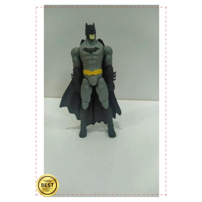 Tekli Batman 18 Cm Işıklı Hareketli Betmen Figür Kız Cocuk Erkek Cocuk Oyuncak Egitici Oyuncak Kız