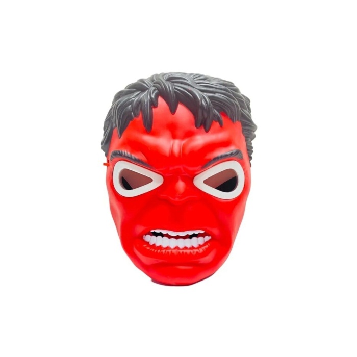 1 Adet Hulk Işıklı Kırmızı Maske Erkek Cocuk Oyuncakları Kız Cocuk Oyuncakları