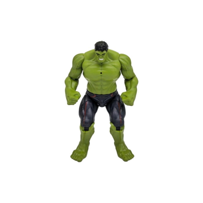 Dörtlü Kutulu Kahraman Seti FAB.1622, Batman Örümcek Adam Hulk Kaptan Amerika Figür