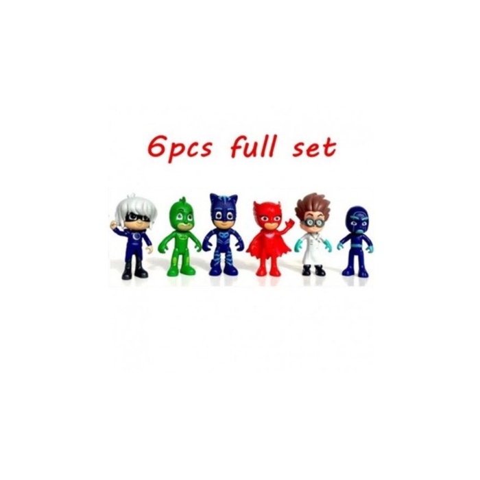 Pijamaskeliler 6lı Set