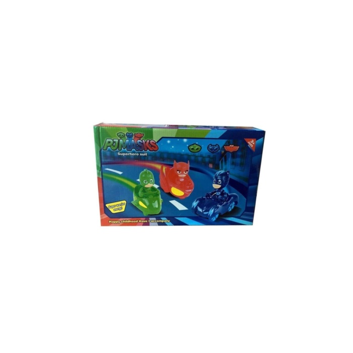 Arabalı Pijamaskeliler Pjmasks Pj Masks 4 Lü Figür Oyuncak Set
