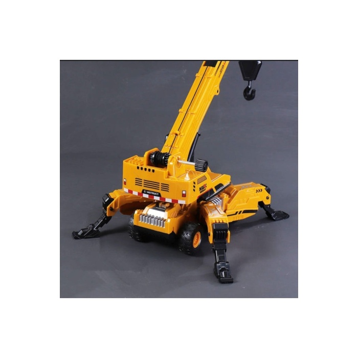 Vinc 1:50 Kırılmaz Forklift Taşıyıcı Uzun Kollu Vinc Ayakları  Açılır  (sadece Vinç Gönderilecektir