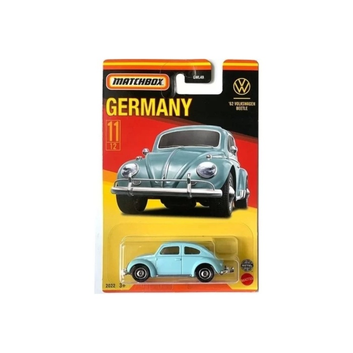 Best Of Germany 62 Volkswagen Beetle Hfh54