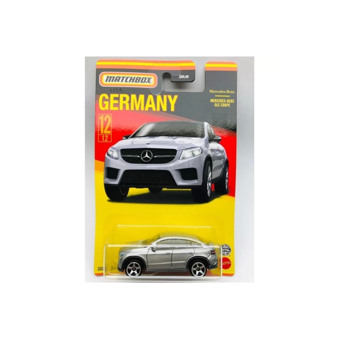 Mercedes-benz Gle Coupe Almanya Araçları Serisi Gwl49 Hfh55