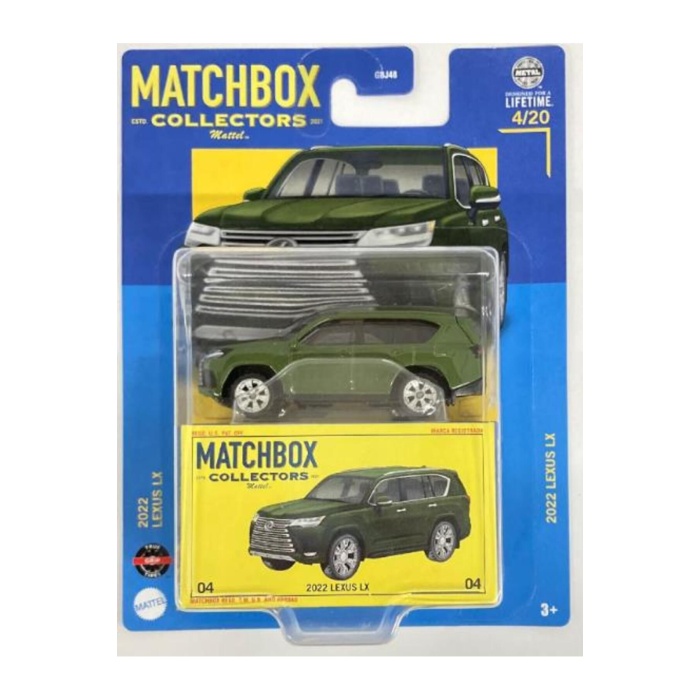 Collectors GBJ48 2022 Lexus LX HVW19
