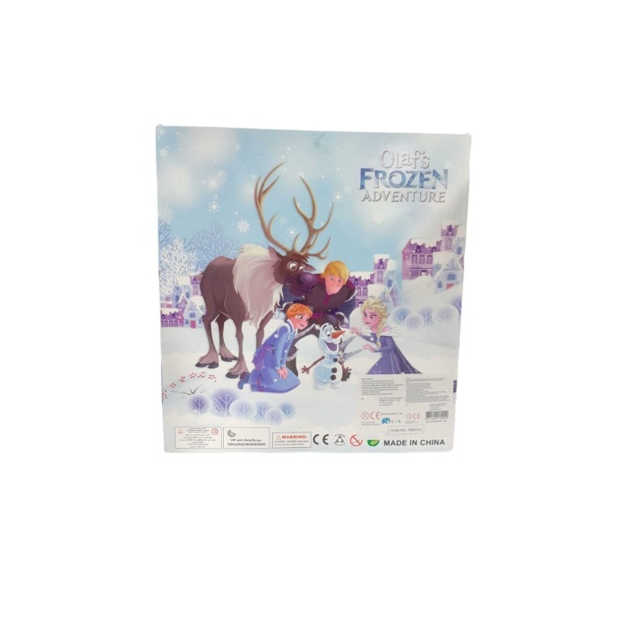 Anna Ve Elsa Sesli Müzikli Bebek Rs14288