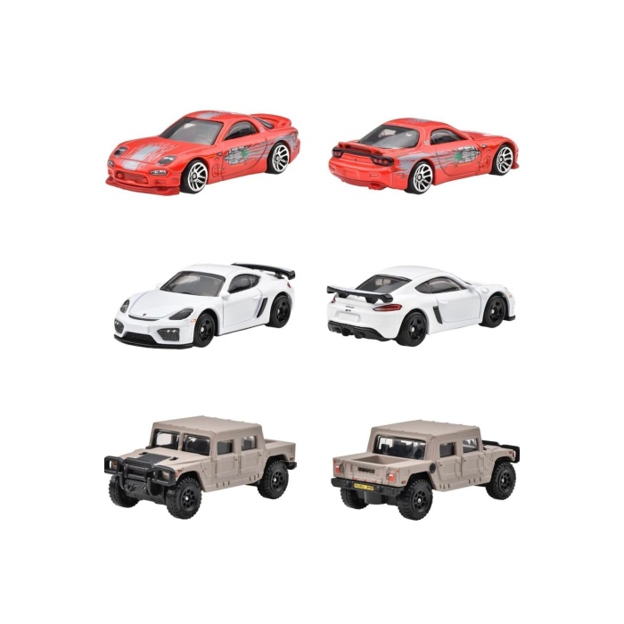 hızlı ve öfkeli Hot Wheels Yeni Seri 10lu araç seti fast & furious orijinal Lisanslı