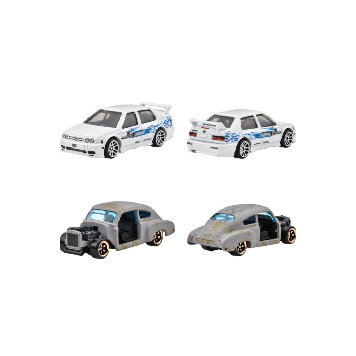 hızlı ve öfkeli Hot Wheels Yeni Seri 10lu araç seti fast & furious orijinal Lisanslı