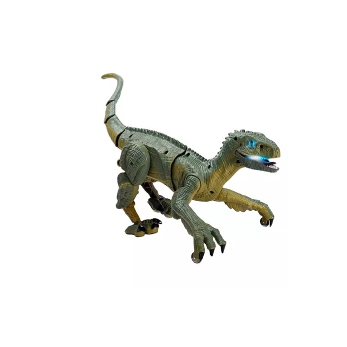 Uzaktan Kumandalı Şarjlı Akıllı Velociraptor Dinozor 2.4ghz. Uzaktan Kumandalı Şarzlı Dinozor