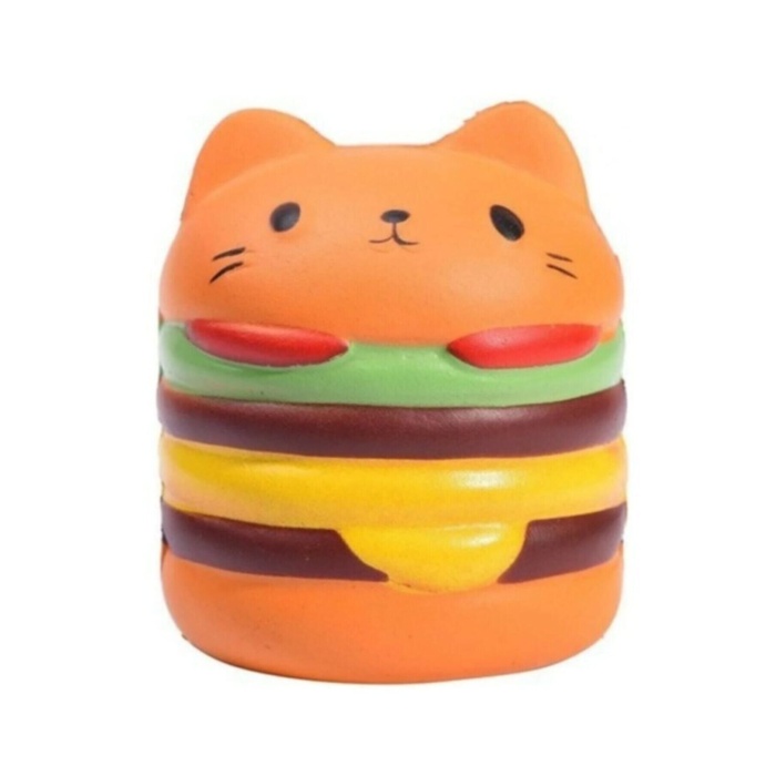Büyük Boy Hamburger-yavaş Yükselen