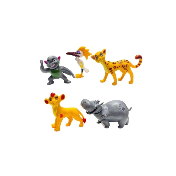 Aslan Koruyucular The Lion Guard 5 Parça Oyuncak Aslan Kral set
