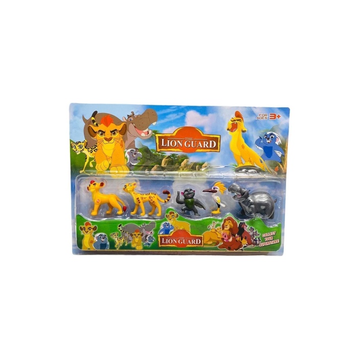 Aslan Koruyucular The Lion Guard 5 Parça Oyuncak Aslan Kral set