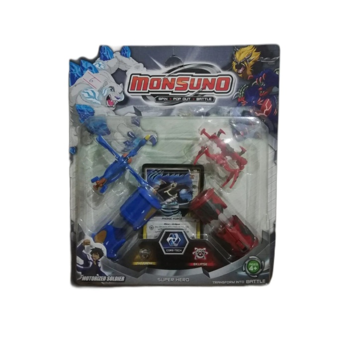 Monsuno Figür