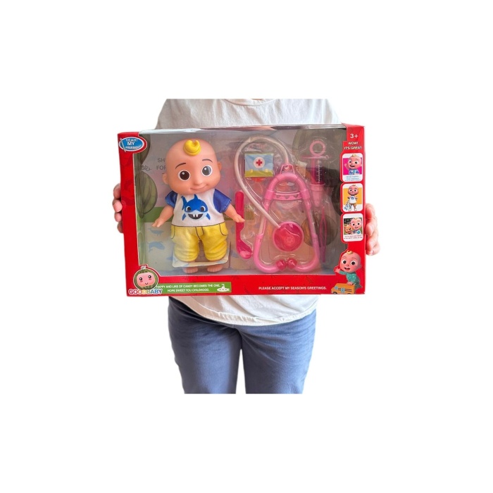 Cocomelon Jj Oyuncak Bebek Işıklı Sesli