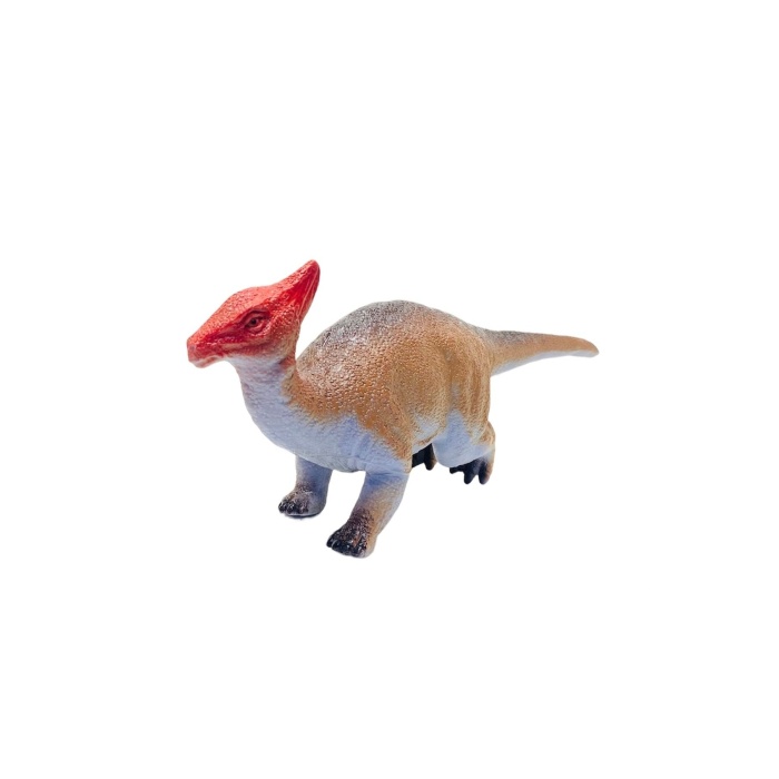 Dinazor Parasaurolophus Soft Yumuşak Et Malzeme 35 Cm