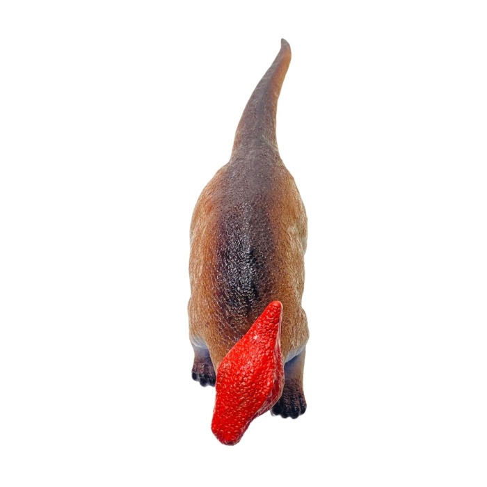Dinazor Parasaurolophus Soft Yumuşak Et Malzeme 35 Cm