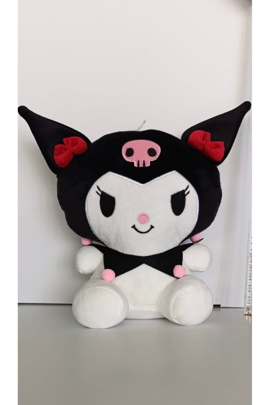 KUROMİ KARAKTER PELUŞ OYUNCAK ÖZEL YAPIM 35 CM VEYA 55 CM SEÇ