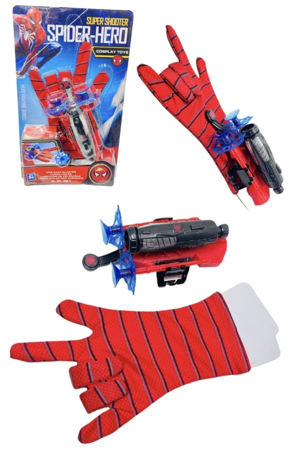 Örümcek Adam Eldiven Ok Atan Oyuncak Spiderman