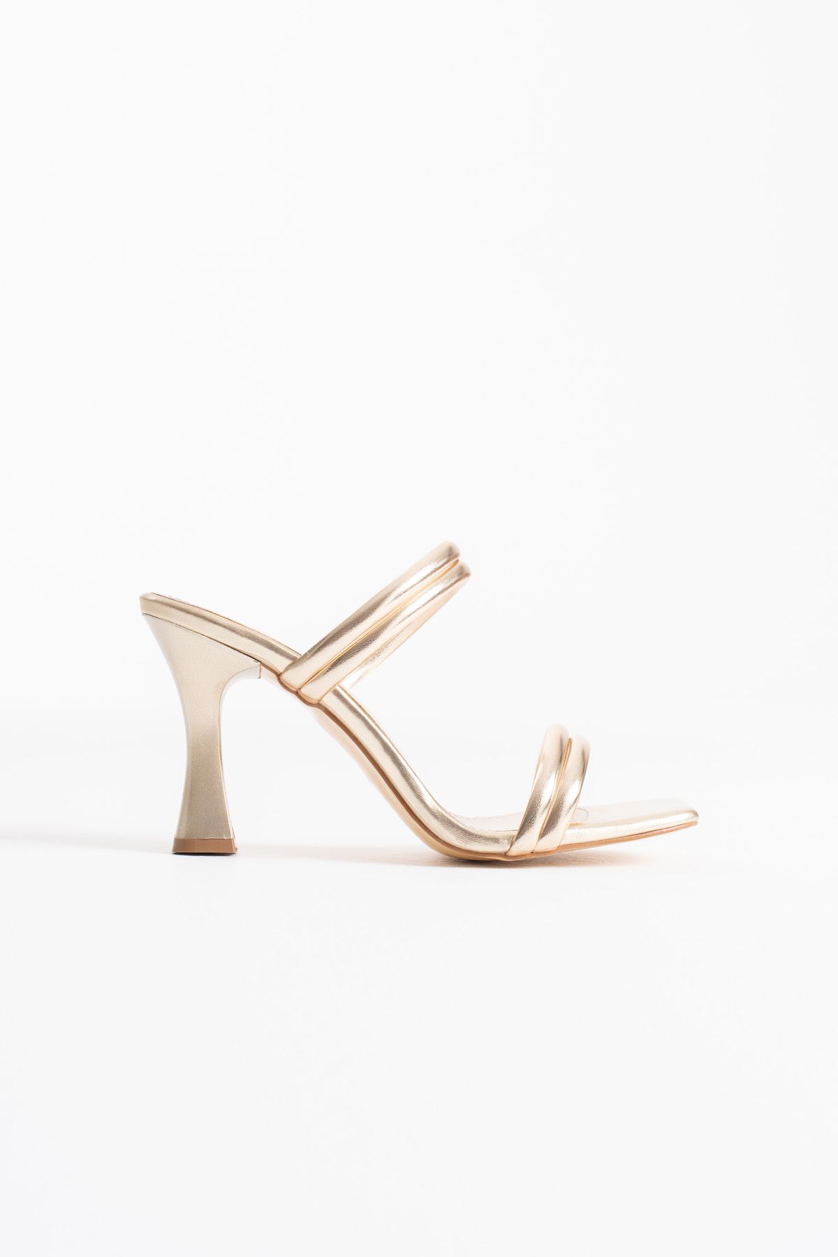 Kadın Altın Topuklu Terlik TR20MY20E