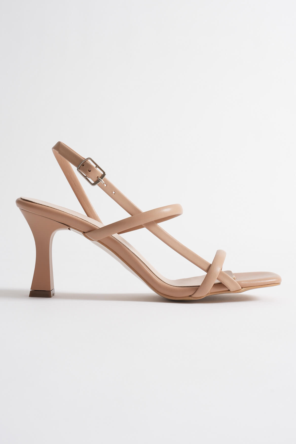 Kadın Nude Topuklu Sandalet TR12MY06E