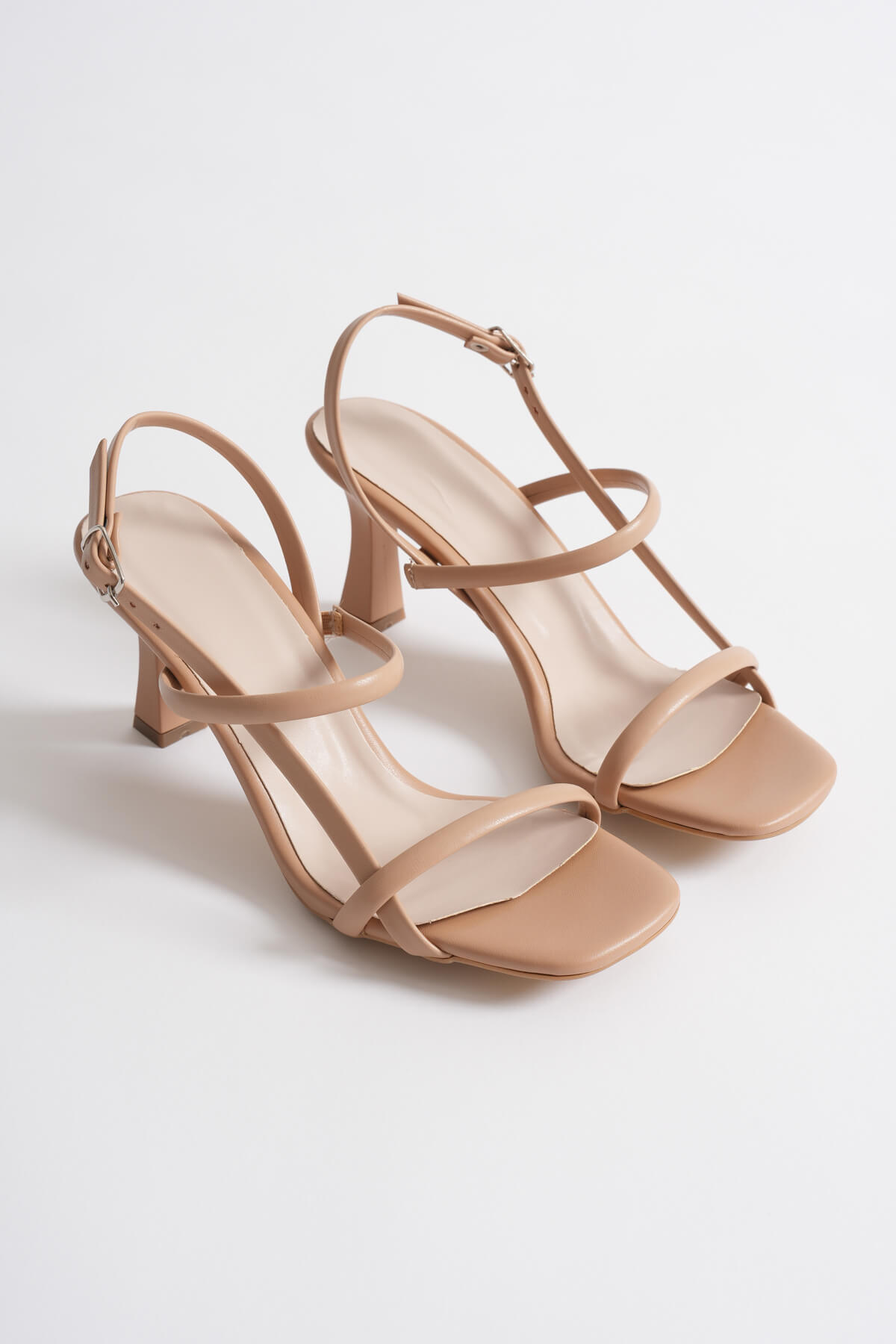 Kadın Nude Topuklu Sandalet TR12MY06E