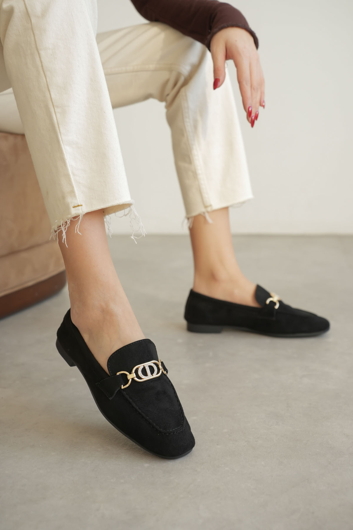 Kadın Siyah Günlük Ayakkabı TR27MS01A