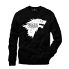 Tshirthane Game of Thrones Stark Erkek Uzun Kollu Bisiklet Yaka S