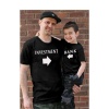 Tshirthane - Investment Bank Baba Oğul Kombini Tshirt Giyim