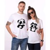 Tshirthane Panda Dans Sevgili Kombinleri Tshirt Kombini
