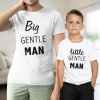 Baba Oğul Gentle Man tişört (TEK ÜRÜN FİYATIDIR KOMBİN YAPMAK İÇİN 2 ADET SEPETE EKLEYİNİZ)